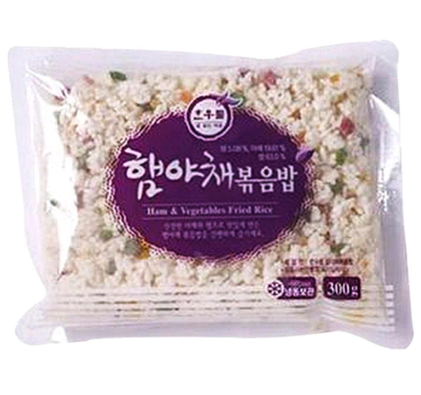 냉동)햄야채볶음밥300g*5ea