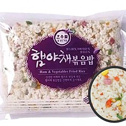 냉동)햄야채볶음밥300g*5ea