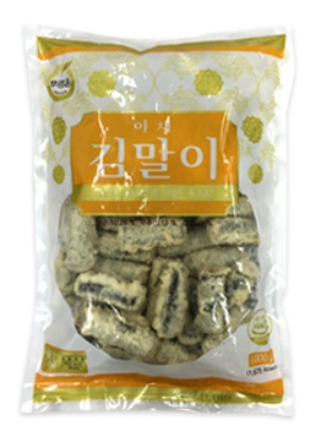 냉동)김말이튀김1kg
