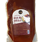 소스)쿠즈락 칠리소스/2kg