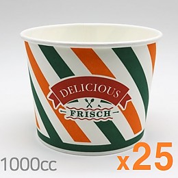 종이용기1000CC*25ea