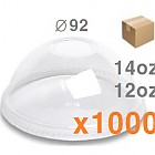 뚜껑)16온스돔뚜껑(92파이)