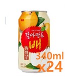 캔)갈아만든배/ 340ml*24/해태음료