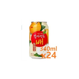캔)갈아만든배/ 340ml*24/해태음료