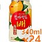 캔)갈아만든배/ 340ml*24/해태음료