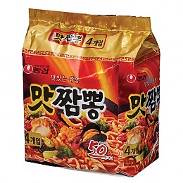 봉지)맛짬뽕 멀티*32/농심