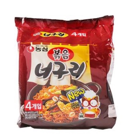 봉지)볶음너구리멀티*32/농심