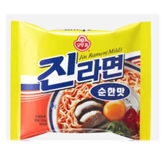 봉지)진라면 순한맛 멀티*40/오뚜기