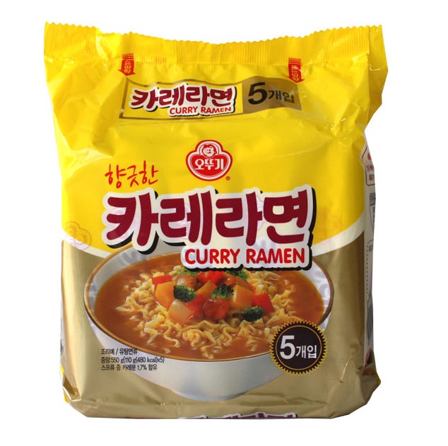 봉지)카레면*40/오뚜기