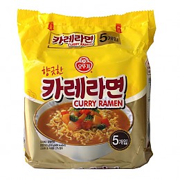 봉지)카레면*40/오뚜기