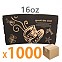 홀더) 10온스 검정색 1000ea