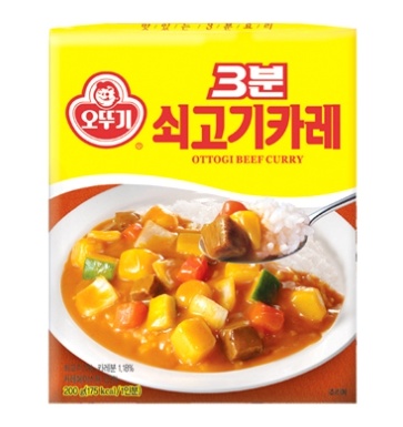 3분 쇠고기카레(200g*24)