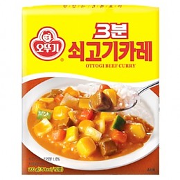 3분 쇠고기카레(200g*24)