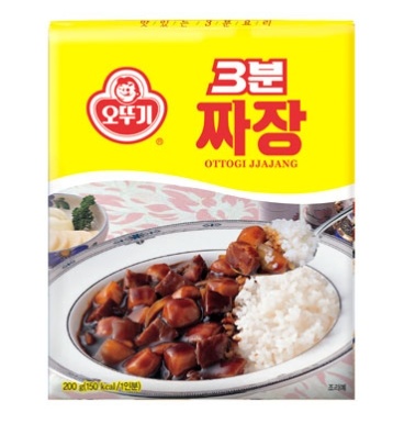 3분 짜장(200g*24)/오뚜기