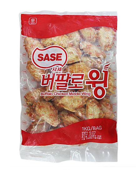 냉동)사세/버팔로윙1kg