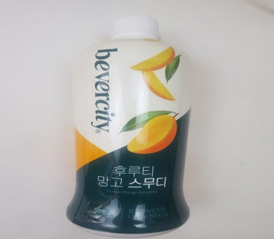 소스)세미/스무디망고1.8kg