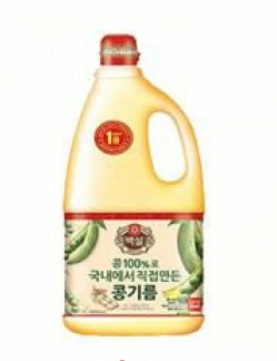 백설표콩기름1.8L