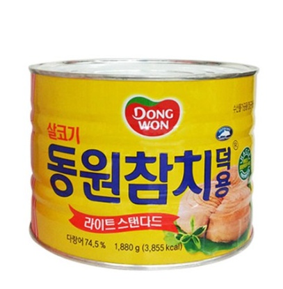 참치캔/사조산업/오뚜기(1.8kg)동원**랜덤