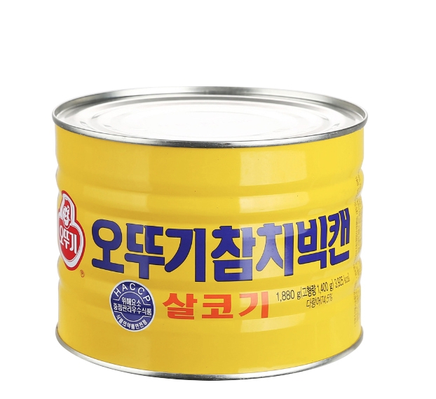 참치캔/사조산업/오뚜기(1.8kg)동원**랜덤