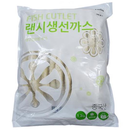 냉동) 랜시생선까스1.2kg