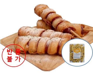 냉동)한쿡데니쉬핫도그 50g*20ea (마약핫도그)