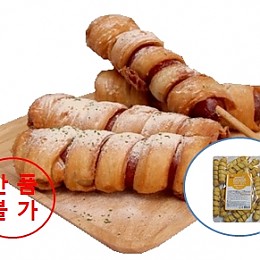 냉동)한쿡데니쉬핫도그 50g*20ea (마약핫도그)
