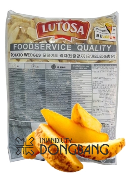 감자) 웨지반달감자 (반달감자) 2kg