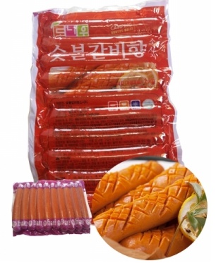 냉동)도나우소시지(숯불갈비향)