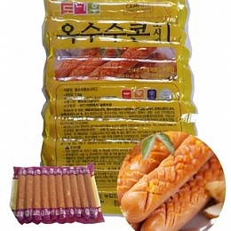 냉동)도나우소시지(콘)