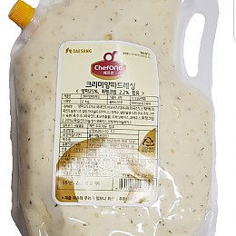 소스)크리미양파드레싱/대상 2kg