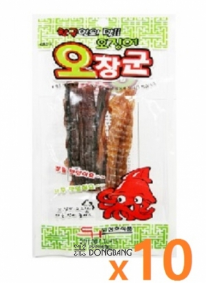 건어물)오장군*10개
