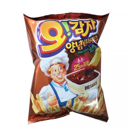 오감자양념바베큐**1500/오리온