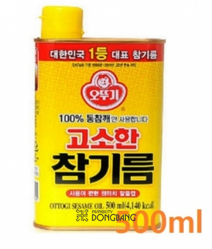 소스)참기름450ml/오뚜기
