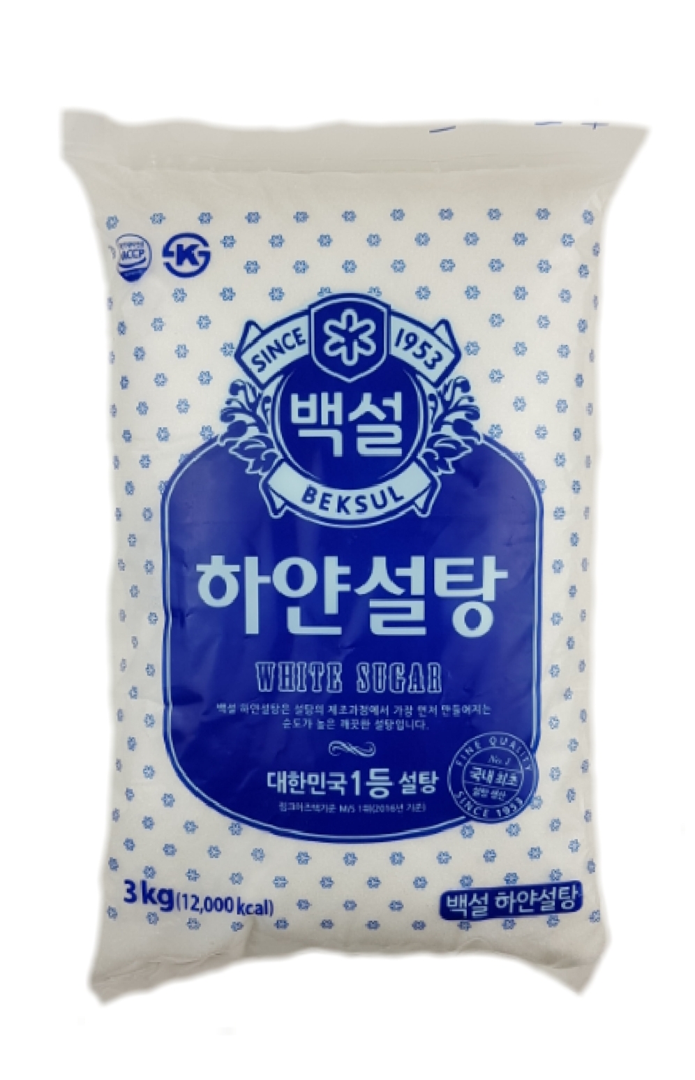 가루)하얀설탕 3kg