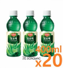 펫트)델몬트알로에/ 400ml*20/롯데음료