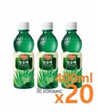 펫트)델몬트알로에/ 400ml*20/롯데음료