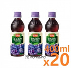 펫트)델몬트포도/400ml*20/롯데음료