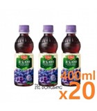 펫트)델몬트포도/400ml*20/롯데음료