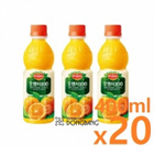 펫트)델몬트오렌지/400ml*20/롯데음료