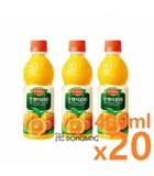 펫트)델몬트오렌지/400ml*20/롯데음료