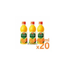 펫트)델몬트오렌지/400ml*20/롯데음료