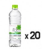 펫트)순수/ 생수500ml*20/코카콜라
