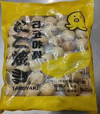 냉동)타코야끼 1kg