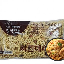 냉동)치킨데리야끼/천일냉동*5ea