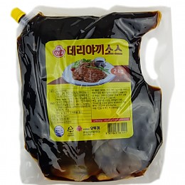 소스)오뚜기 데리야끼소스2kg