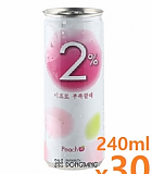 캔)2프로   240ml/롯데음료