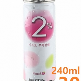 캔)2프로   240ml/롯데음료