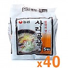 봉지)사리곰탕면멀티/농심