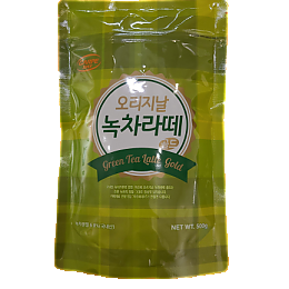 가루)녹차라떼