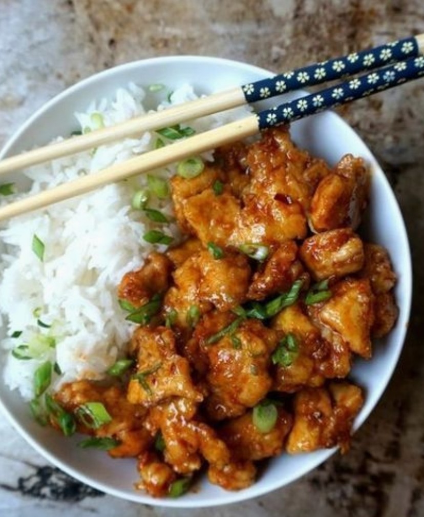 추천메뉴) 치킨덮밥